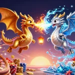 Experience thrilling gameplay in five88 vin with dynamic dragons and vibrant casino elements.