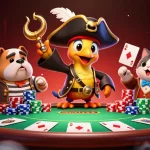 Experience thrilling gameplay at kk55 with dynamic poker action and vibrant casino elements.