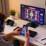 Engaging gameplay on the Jilipinas app showing mobile casino excitement