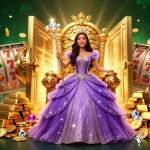 Engage in popotogel games with exciting visuals and royal-themed elements that enhance your gaming experience.