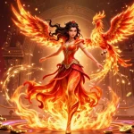 Experience the excitement of slot bet 100 in a vibrant, magical casino scene filled with energy.