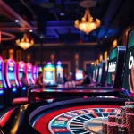 Menangkan permainan di bbni4d dengan mesin slot warna-warni dan meja roulette.