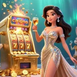 Experience instant withdrawals at casino en ligne retrait immédiat with our engaging slot machine scene.