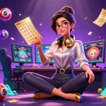 Engage with gaming magic as Source: Retronaut reveals a professional gamer mastering thrilling casino games.