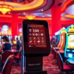 Experience the seamless Touch n Go casino deposit process while enjoying vibrant gaming tables.