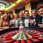Menangkan dalam permainan xgslot88 dengan suasana kasino yang meriah.