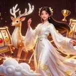 KDSlots Casino showcases vibrant slot reels with stunning visuals and winning potential for players.