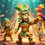 Engage with เว็บตรง casino adventures featuring vivid slot reels and dynamic characters in an exhilarating scene.