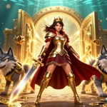 Experience thrilling gaming with RG8369 as our warrior queen conquers the casino world.