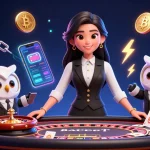 Experience thrilling action at SIN88 Com with professional dealers and vibrant casino elements.