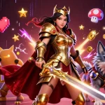 Engage in thrilling gameplay at red88 featuring dynamic 3D warriors in a vibrant casino.