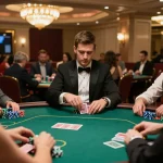 MPOID enhances your poker strategies with engaging gameplay, vibrant atmosphere, and luxurious casino setting.