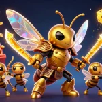 Experience thrilling gameplay on okwintv with a 3D slot machine and dynamic winning symbols bursting forth.