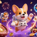 Engage in exciting gaming at Nhà cái XX88 with a vibrant space-themed casino atmosphere.