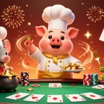Engage with Nhà cái UU88 by exploring a vibrant 3D illustration showcasing casino elements like poker games and more.