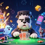Dewi360 memukau dengan monster bulldog yang dealer kartu dan kucing werewolf mendengur di kasino digital.