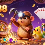Experience thrilling gaming at Nhà cái MM88 with treasure-hunting characters and casino action!