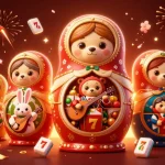 Experience excitement at XO88 with an engaging casino scene featuring vibrant characters and dynamic game elements.