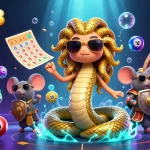 Engage with 33win33's vibrant online casino scene featuring Medusa and exciting gaming elements.