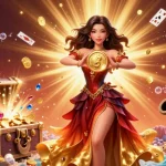 Experience the thrill of trang chủ jun88 with a stunning 3D illustration of vibrant casino elements and excitement.