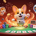 Engage in epic gaming adventures at BI88 with a vibrant 3D casino scene featuring immersive characters and casino elements.