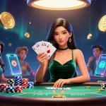 Engage in strategic Fairplay poker with our stunning illustration showcasing skill and excitement.