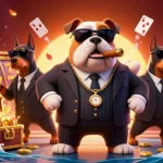 Engage with jackpots and slots at lucks8 in a vibrant casino scene packed with winning energy.