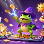 Engage with thrilling 23win gaming experience featuring action-packed casino elements and vibrant characters.
