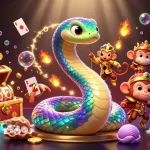 Experience thrilling wins at Login Dewalive Lama with vibrant 3D imagery of dynamic casino elements.