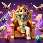 Experience thrilling lottery action with FABET, featuring lively characters and vibrant game elements!
