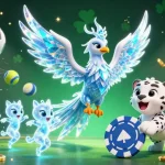 Join the excitement at gg88, where players interact with dynamic sports betting elements and vivid ice-themed characters.