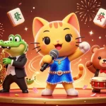 Experience thrilling fun with game iwin while enjoying a jazzy casino atmosphere of 3D characters and festive elements.