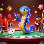 Memainkan slot gacor hari ini di kasino bawah laut dengan karakter unik dan elemen permainan menarik.