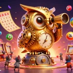 Rasakan keseruan bermain slot dengan ilustrasi 3D yang penuh warna dan detail menarik.