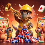 Engage with Jai club in this vibrant casino scene celebrating game excitement and rewards.