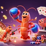 Slot online memberikan pengalaman menarik dengan karakter dan elemen kasino yang berwarna-warni.