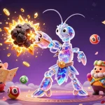 Experience the excitement of gg88 as a galactic samurai enhances your gaming adventure with vibrant lottery elements.