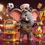 Conoce los mejores casinos en Perú y juega en el emocionante slot de la ilustración.