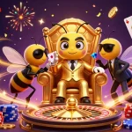 Engage with the vibrant energy of the hệ thống GMNC, featuring a charismatic mob boss and a lively casino atmosphere.