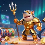 Join Raja Game to enjoy thrilling slot action amidst exciting underwater challenges.