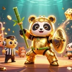 Experience the thrilling action at gg88 as unique characters engage in vibrant casino gameplay.