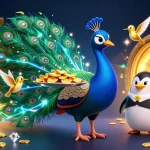Menangkan slot dengan pesona burung merak dan pengantar chip emas di dunia kasino